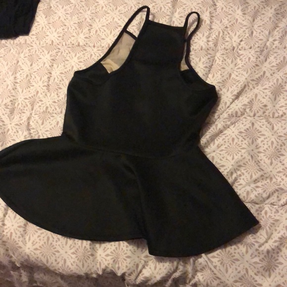 Black lace top - Picture 3 of 3